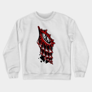 Shell Crewneck Sweatshirt